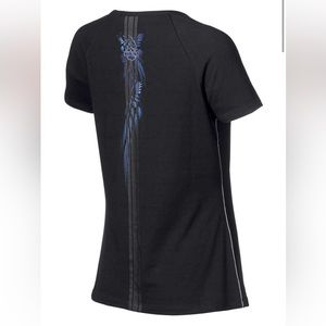 Harley-Davidson 🦅 Women's Vertical Graphic Cap Sleeve Top